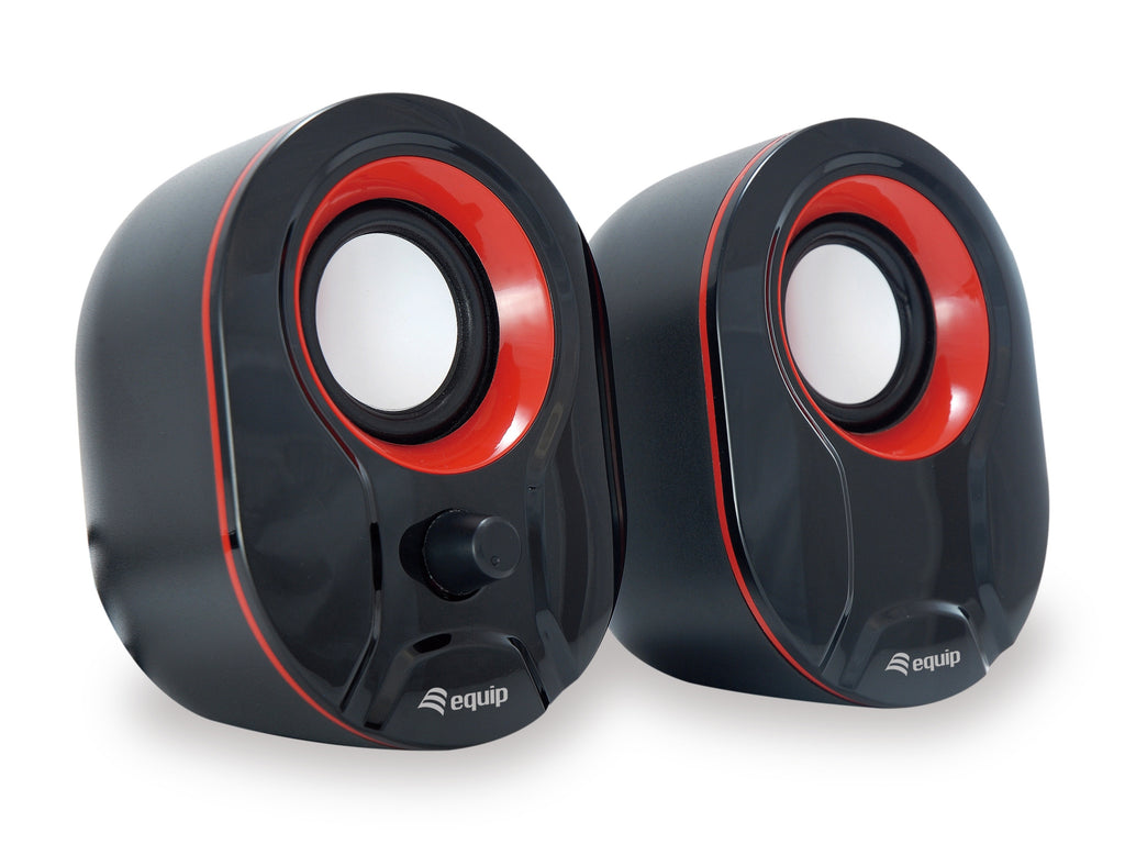 245332 altavoz Negro  Rojo Almbrico 3 W