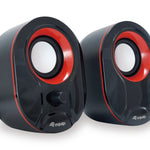 245332 altavoz Negro  Rojo Almbrico 3 W