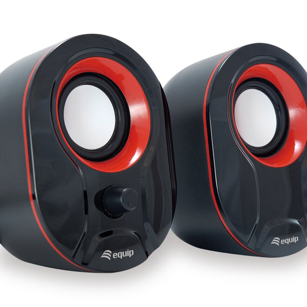 245332 altavoz Negro  Rojo Almbrico 3 W
