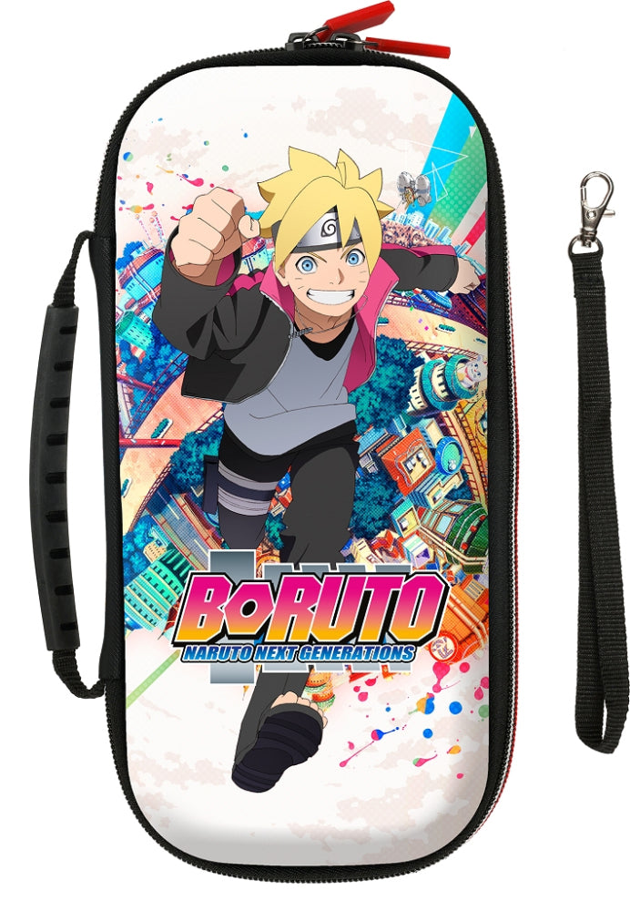 Boruto 81531118356 funda para consola porttil Funda protectora rgida Nintendo EVA (Etileno Acetato de Vinilo) Multicolor