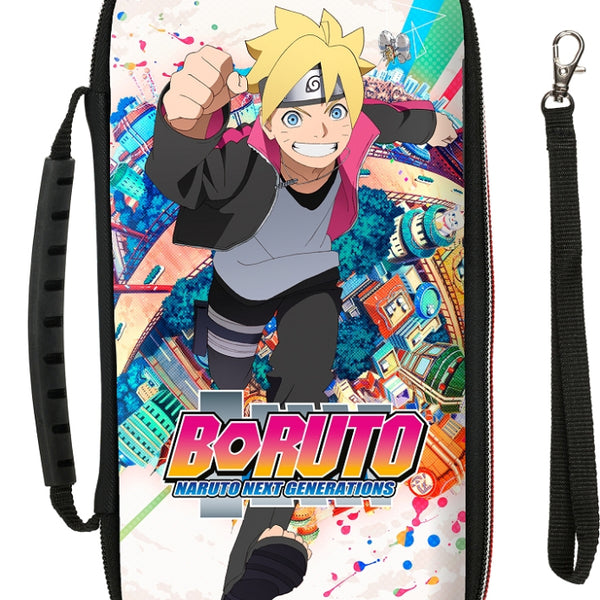 Boruto 81531118356 funda para consola porttil Funda protectora rgida Nintendo EVA (Etileno Acetato de Vinilo) Multicolor