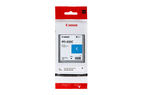 PFI-030C cartucho de tinta 1 pieza(s) Original Cian