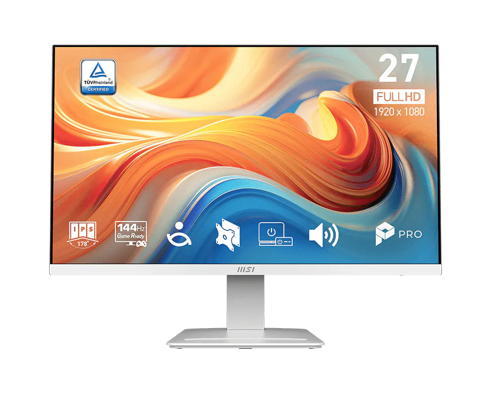 Pro MP273W E14A pantalla para PC 68 6 cm (27") 1920 x 1080 Pixeles Full HD LCD Blanco