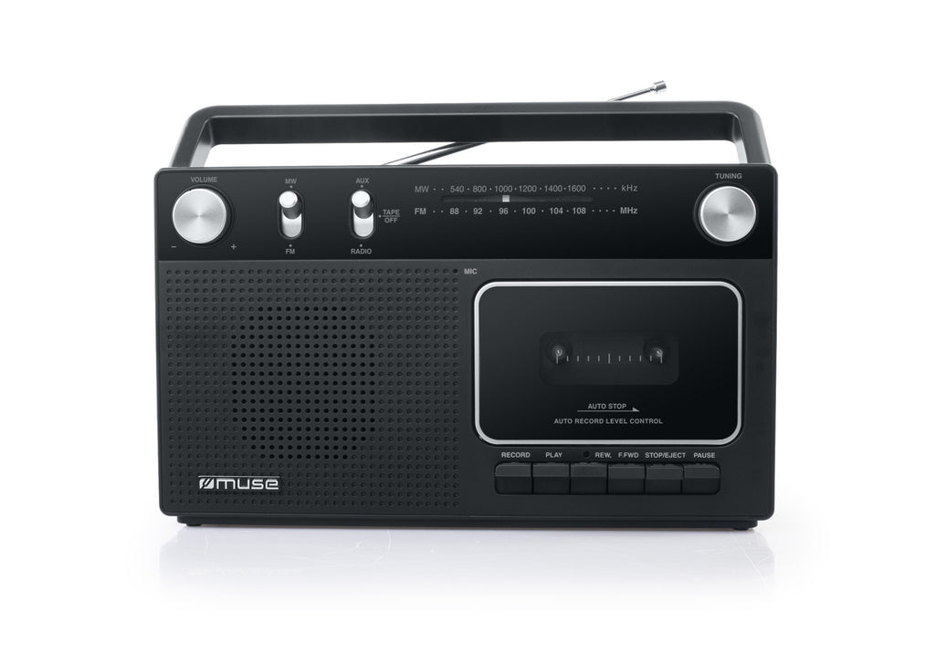 M-152 RC tocadisco Tocadiscos de traccin directa Negro