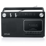 M-152 RC tocadisco Tocadiscos de traccin directa Negro