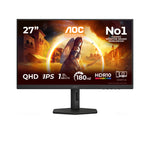 G4 Q27G4XF pantalla para PC 68 6 cm (27") 2560 x 1440 Pixeles Quad HD LED Negro  Gris