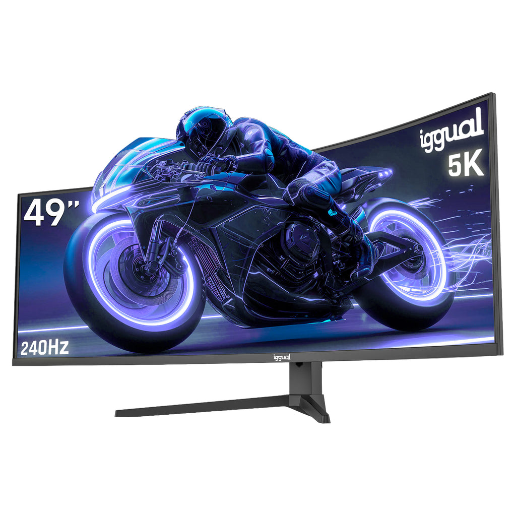 Monitor 49" 5K DQHD 1ms 240Hz MM AA Curvo