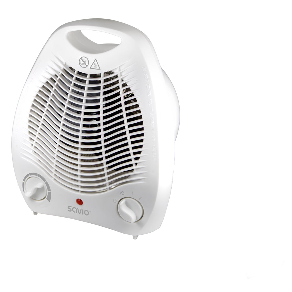 AD-02 W calefactor elctrico Blanco Ventilador elctrico