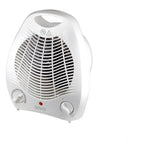 AD-02 W calefactor elctrico Blanco Ventilador elctrico