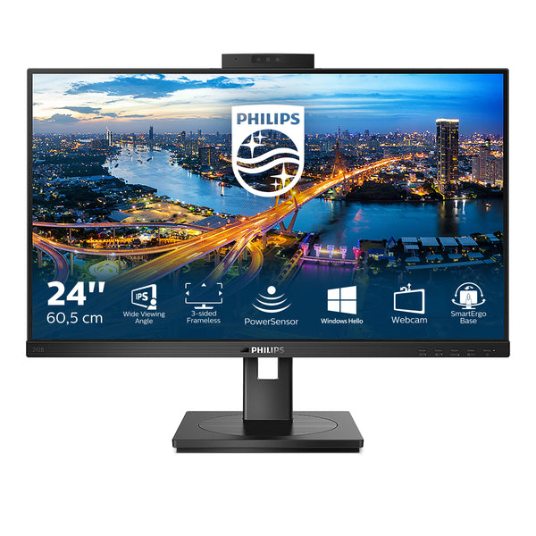 B Line 242B1H/00 pantalla para PC 60 5 cm (23.8") 1920 x 1080 Pixeles Full HD LED Negro