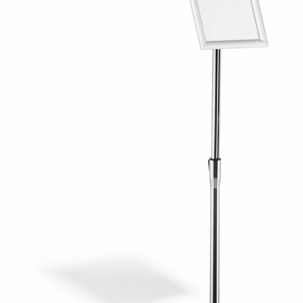 479823 portacartel y stand de informacin A4 Aluminio  Plstico  Acero Plata