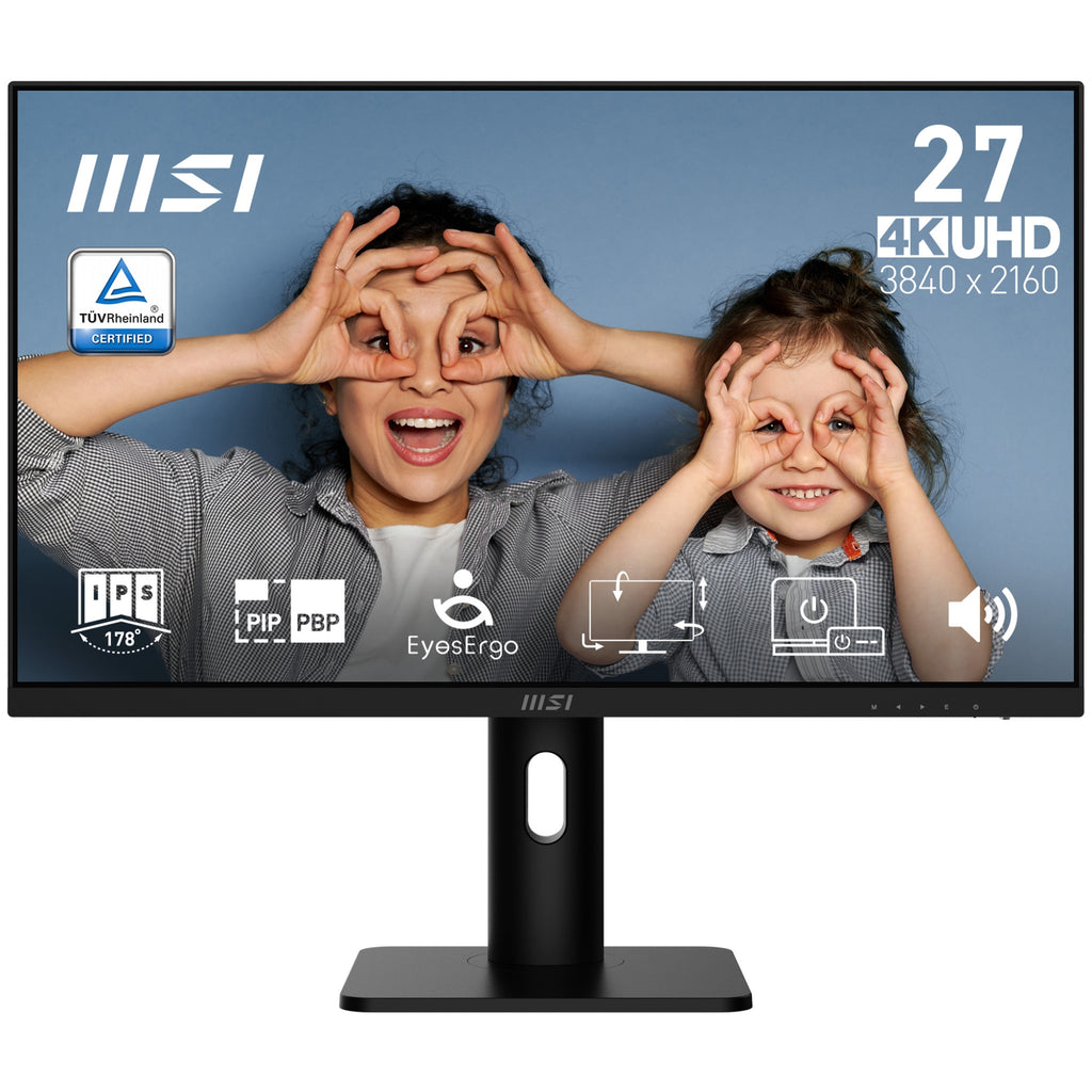 PRO MP273UP E6 pantalla para PC 68 6 cm (27") 3840 x 2160 Pixeles 4K Ultra HD Negro