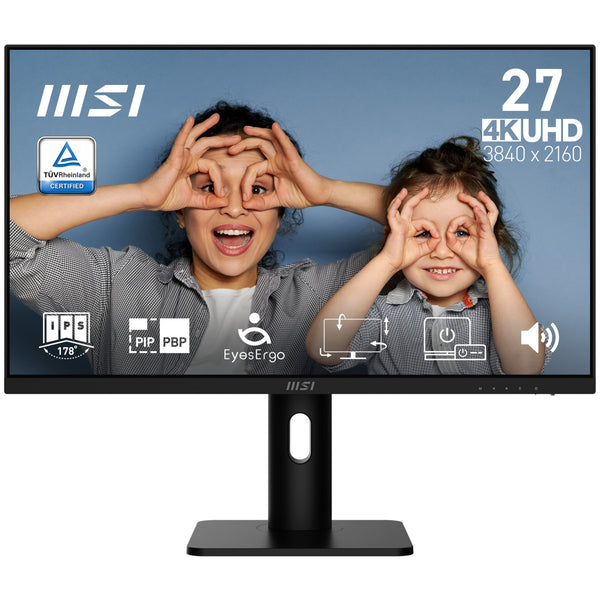 PRO MP273UP E6 pantalla para PC 68 6 cm (27") 3840 x 2160 Pixeles 4K Ultra HD Negro