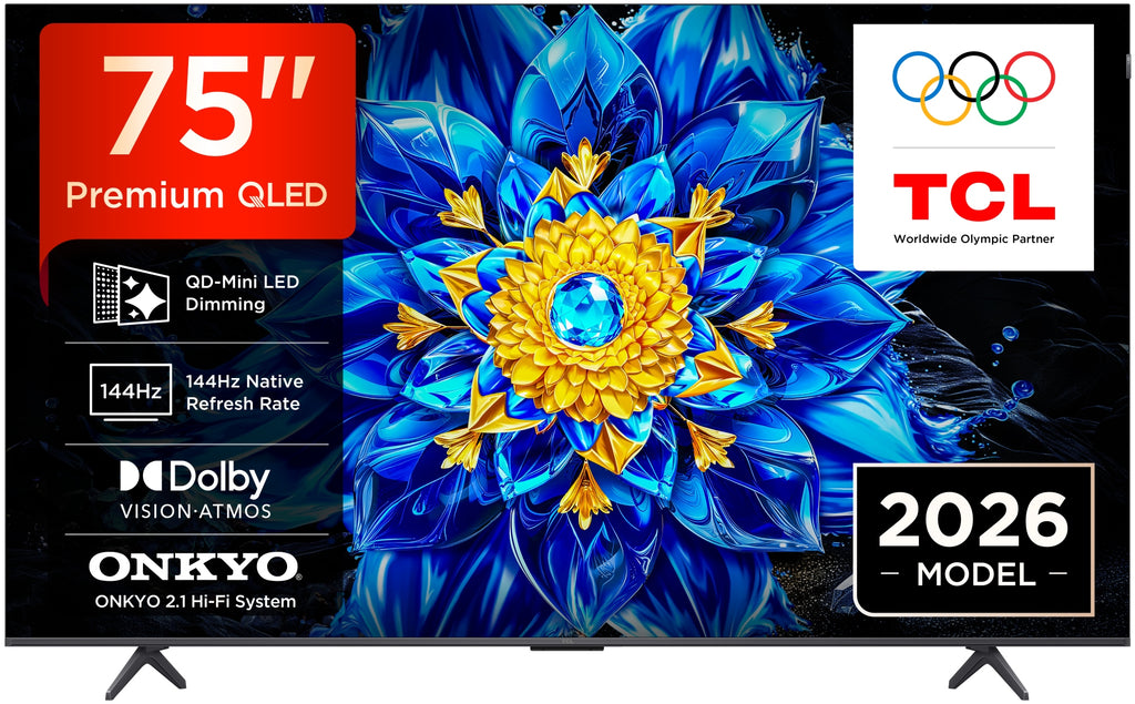 P8L 75P8L Televisor 190 5 cm (75") 4K Ultra HD Smart TV Wifi Negro 450 cd / m