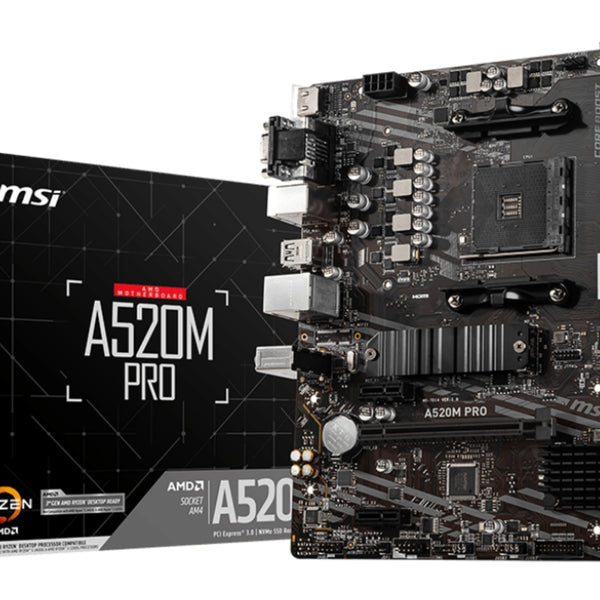 A520M PRO placa base AMD A520 Zcalo AM4 micro ATX
