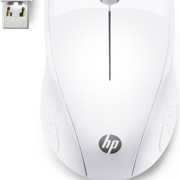 Ratn inalmbrico 220 (Blanco Nieve)