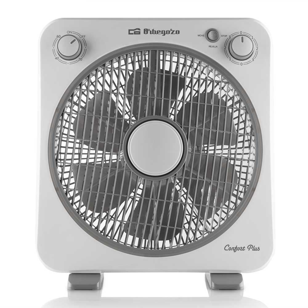BF 0138 ventilador Gris  Blanco