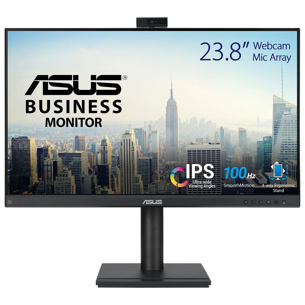 BE249QFK pantalla para PC 60 5 cm (23.8") 1920 x 1080 Pixeles Full HD LCD Negro