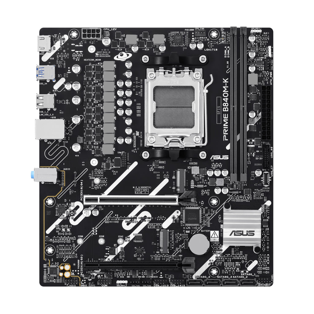 PRIME B840M-K AMD B840 Zcalo AM5 micro ATX