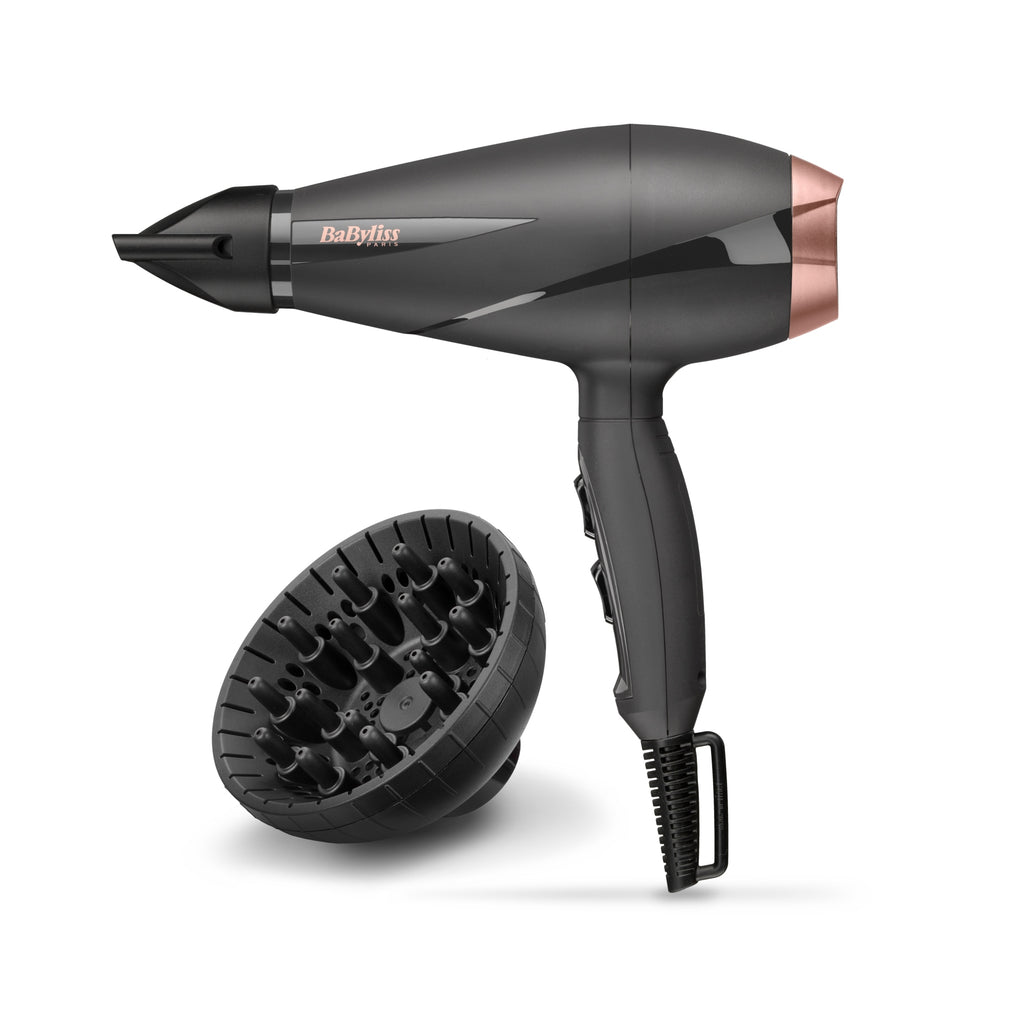 Smooth Pro 2100 secador 2100 W Negro  Oro rosado