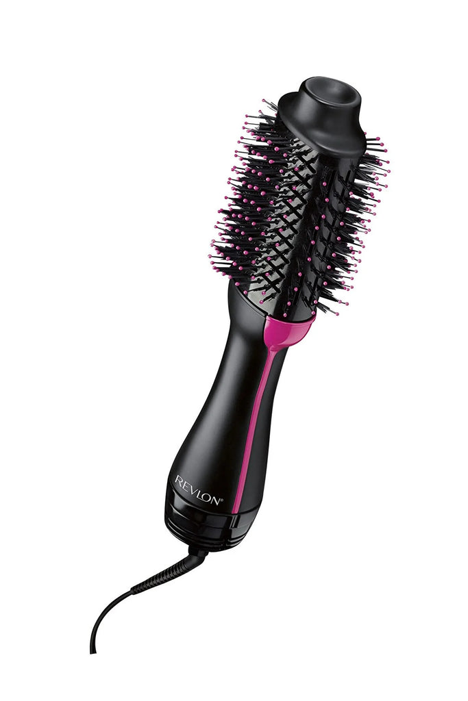 RVDR5222E Utensilio de peinado Cepillo de aire caliente Negro  Rosa