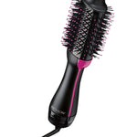 RVDR5222E Utensilio de peinado Cepillo de aire caliente Negro  Rosa
