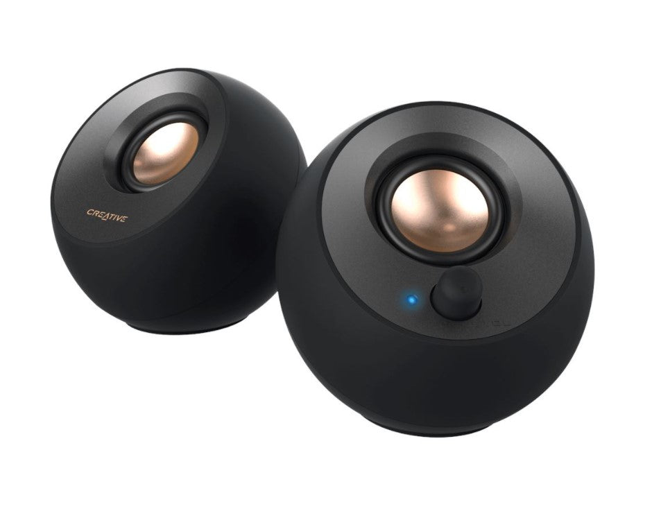 Pebble V2 De 2 vas Negro Almbrico 8 W