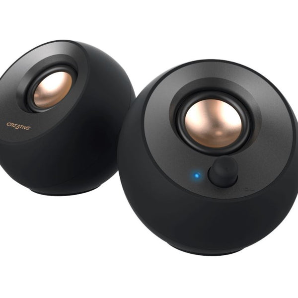 Pebble V2 De 2 vas Negro Almbrico 8 W