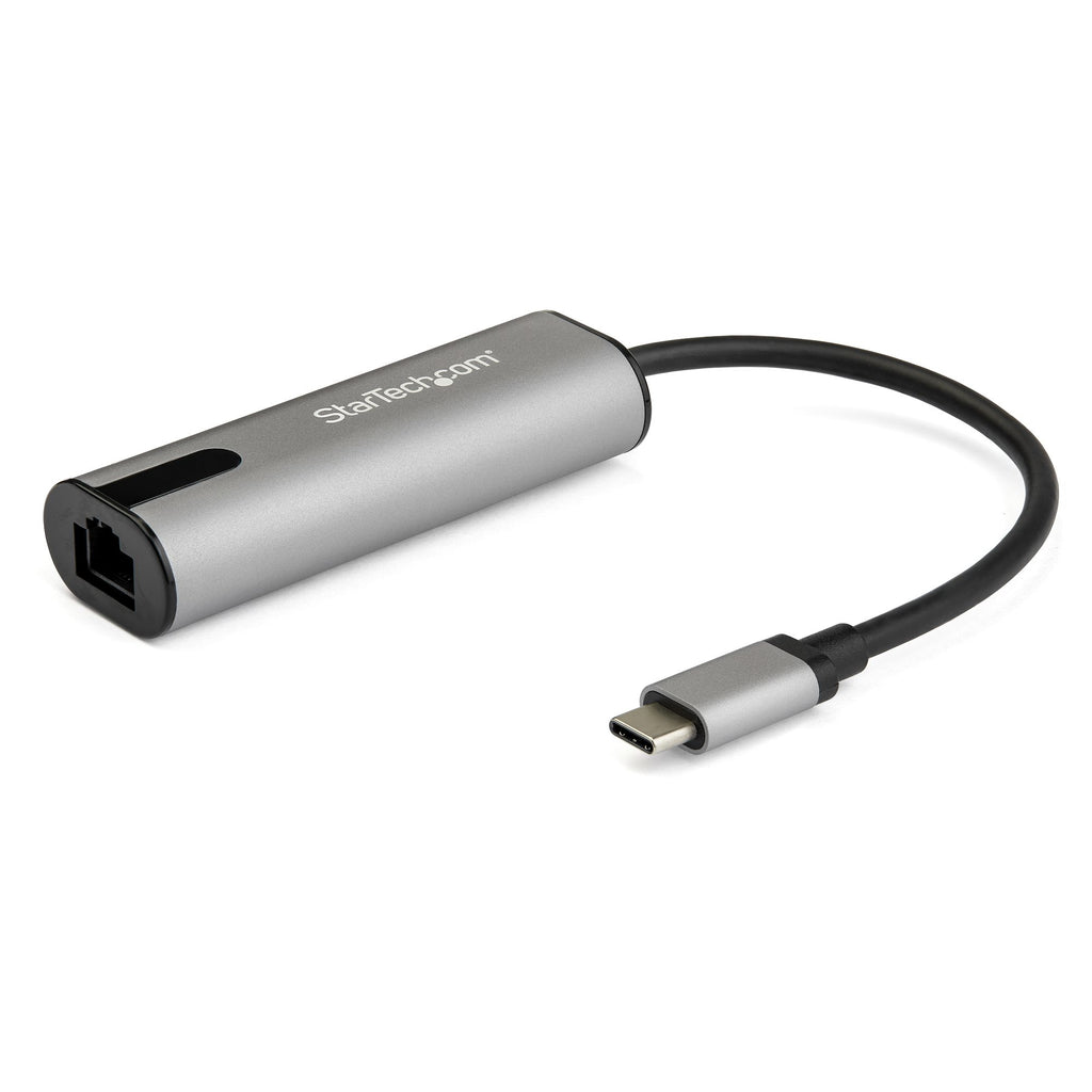 Adaptador de Red Ethernet USB-C - Adaptador de Red LAN NIC Ethernet RJ45 NBASE-T USB Tipo C USB 3.0 de 2 5Gb - Compatible con Thunderbolt 3 - Mac/Surface