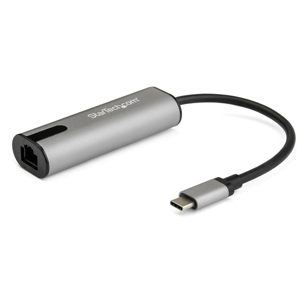 Adaptador de Red Ethernet USB-C - Adaptador de Red LAN NIC Ethernet RJ45 NBASE-T USB Tipo C USB 3.0 de 2 5Gb - Compatible con Thunderbolt 3 - Mac/Surface
