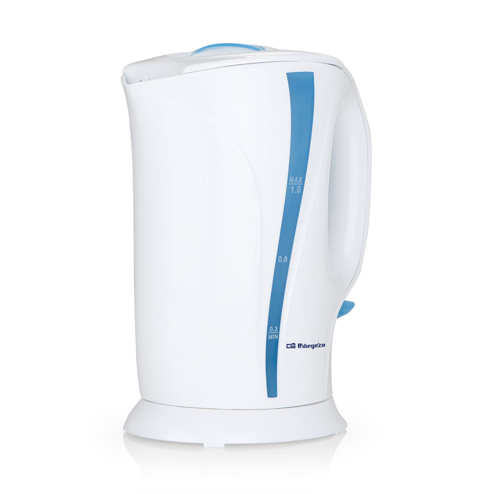 KT-5002 tetera elctrica 1 L Azul  Blanco 1650 W