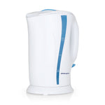 KT-5002 tetera elctrica 1 L Azul  Blanco 1650 W