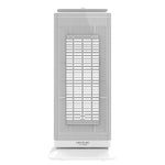 05311 calefactor elctrico Interior Acero inoxidable  Blanco 2000 W Ventilador elctrico