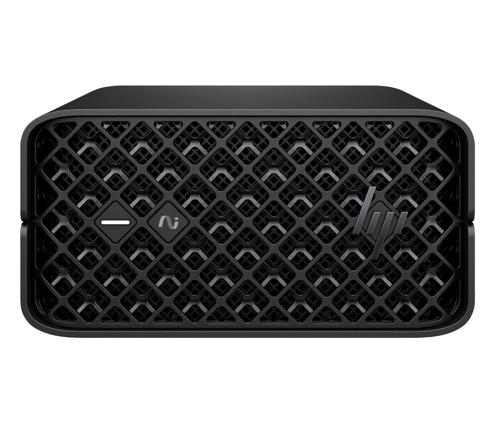 None Copilot+ PC AMD Ryzen AI Max PRO 390 32 GB LPDDR5x-SDRAM 1 TB SSD Windows 11 Pro Mini PC Puesto de trabajo AI Workstation  AI PC Negro