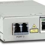 AT-MMC2000/LC-960 convertidor de medio 1000 Mbit/s 1310 nm Multimodo Gris