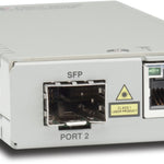 AT-MMC2000/SP-960 convertidor de medio 1000 Mbit/s 850 nm Multimodo Plata