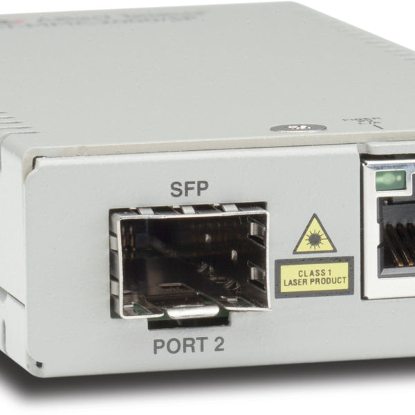 AT-MMC2000/SP-960 convertidor de medio 1000 Mbit/s 850 nm Multimodo Plata