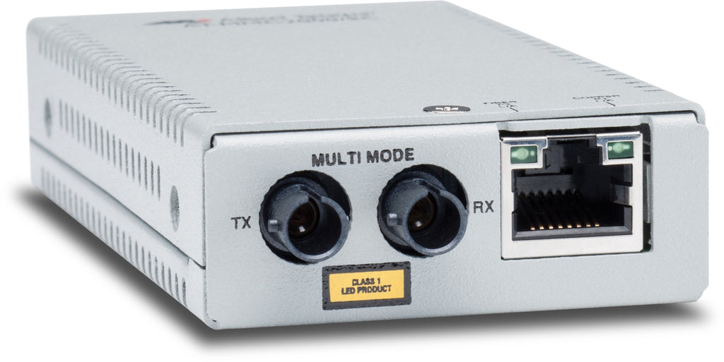 AT-MMC2000/ST-960 convertidor de medio 1000 Mbit/s 850 nm Multimodo Gris