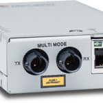 AT-MMC2000/ST-960 convertidor de medio 1000 Mbit/s 850 nm Multimodo Gris