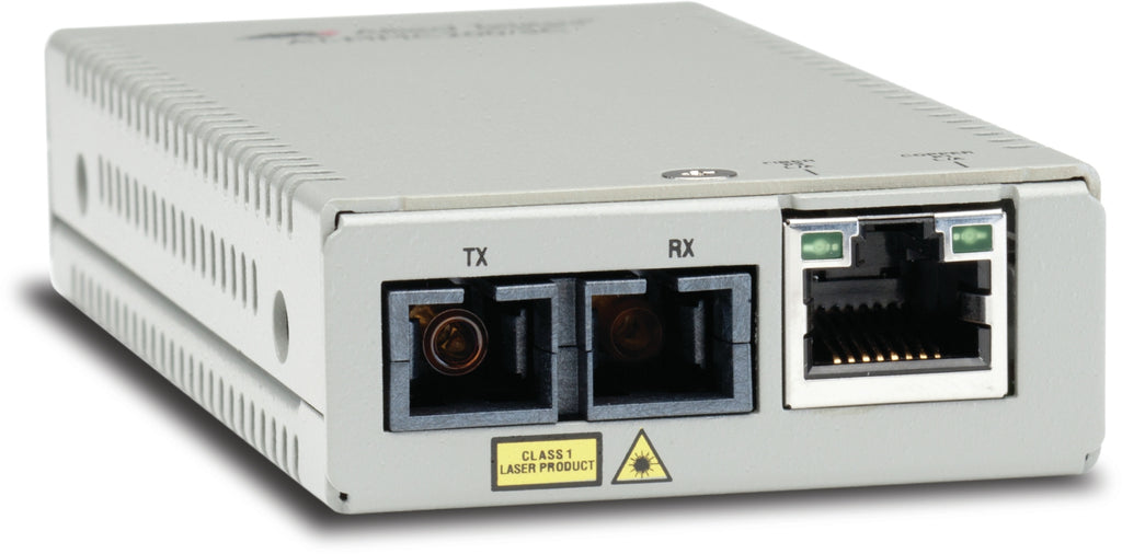 AT-MMC200/SC-960 convertidor de medio 100 Mbit/s 1310 nm Multimodo Gris