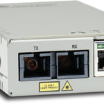 AT-MMC200/SC-960 convertidor de medio 100 Mbit/s 1310 nm Multimodo Gris