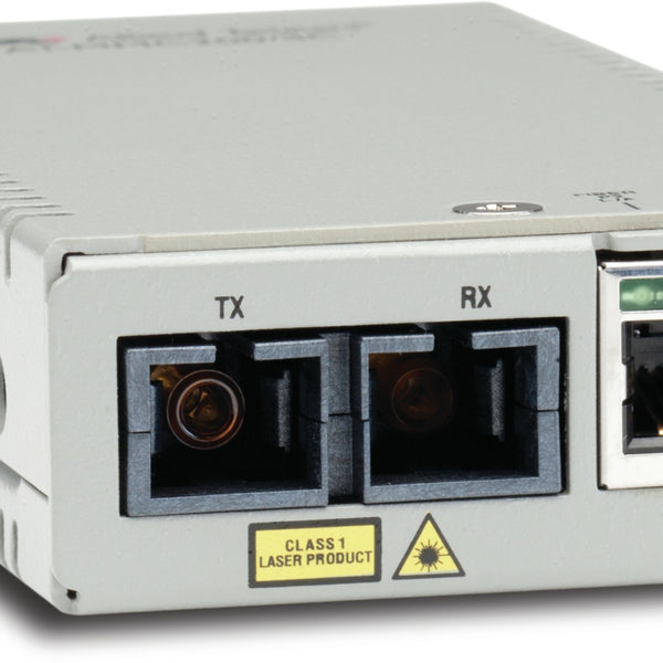 AT-MMC200/SC-960 convertidor de medio 100 Mbit/s 1310 nm Multimodo Gris