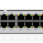 UniFi Pro 48-Port PoE Gestionado L2/L3 Gigabit Ethernet (10/100/1000) Energa sobre Ethernet (PoE) 1U Plata