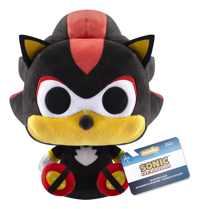 Plush Shadow the Hedgehog