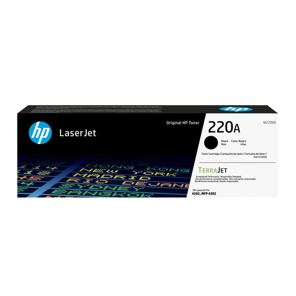 Cartucho de tner Original LaserJet 220A negro