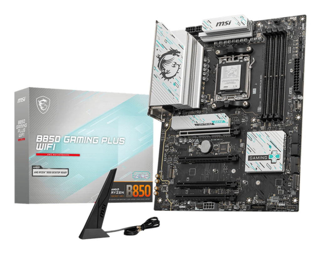 B850 GAMING PLUS WIFI placa base AMD B850 Zcalo AM5 ATX