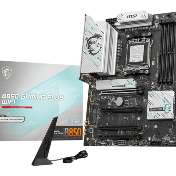 B850 GAMING PLUS WIFI placa base AMD B850 Zcalo AM5 ATX