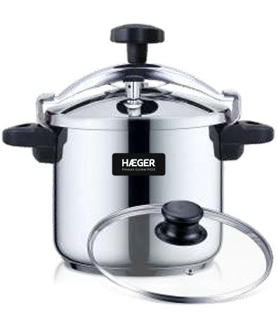 PC-10S.021A olla a presin 10 L Acero inoxidable