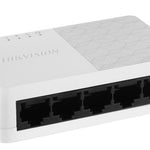 DS-3E0505D-O switch Gigabit Ethernet (10/100/1000) Negro  Blanco