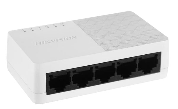 DS-3E0505D-O switch Gigabit Ethernet (10/100/1000) Negro  Blanco